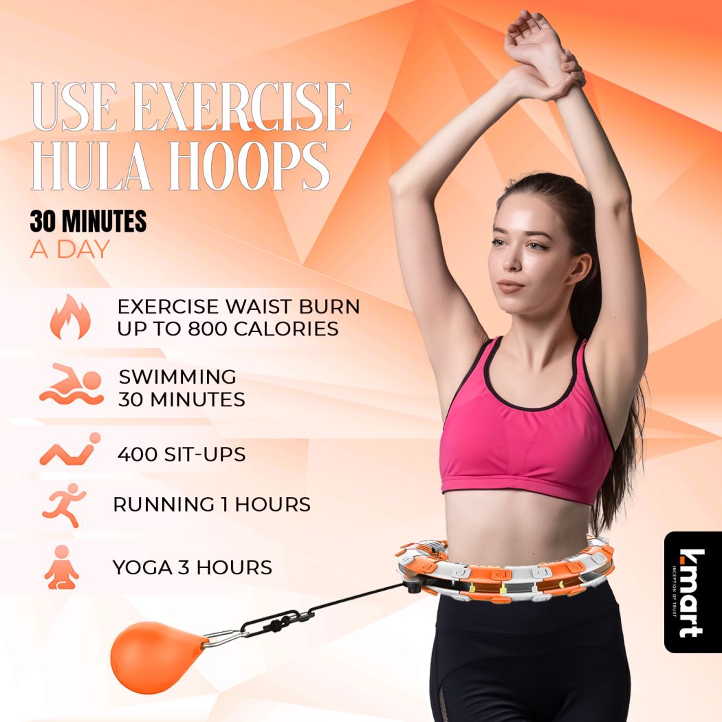 New Smart Hula Hoops for Exercise