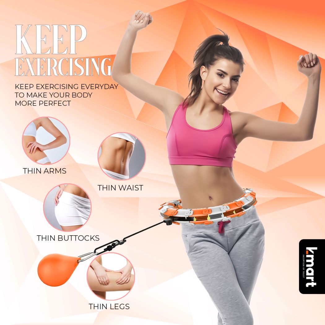 New Smart Hula Hoops for Exercise